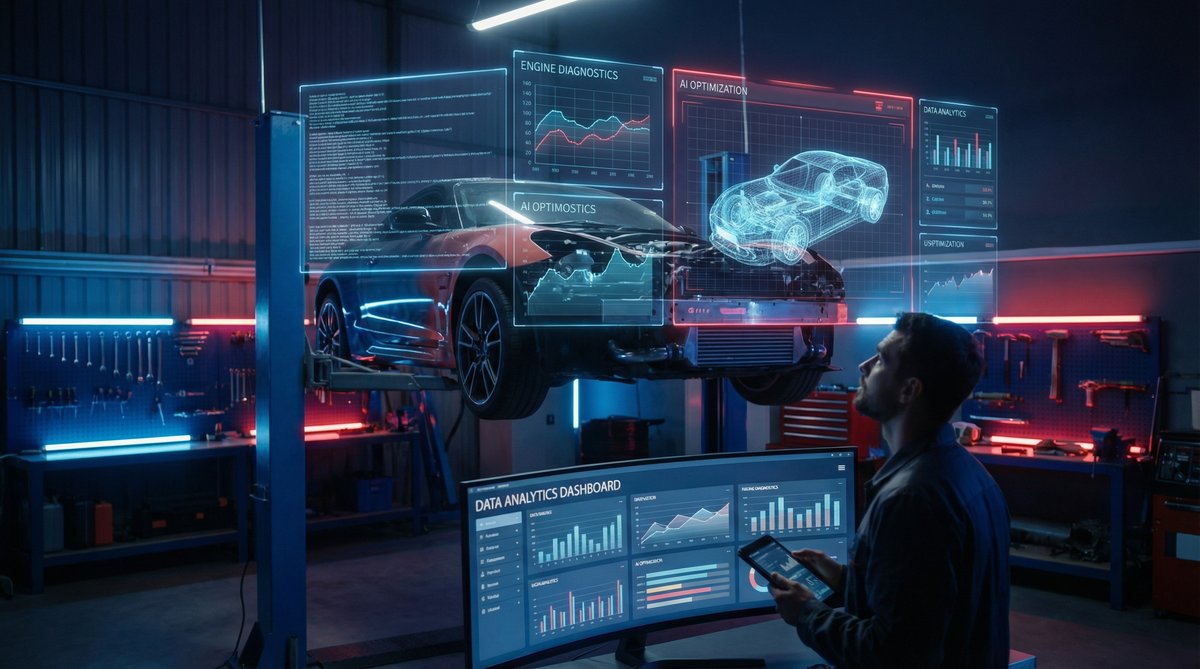 糖心 AI修车改装视频技术